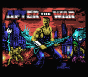 After the War for MSX - Loading screen.