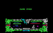 After the War for IBM PC/Compatibles - Game over.