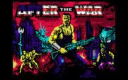 After the War for IBM PC/Compatibles - Title screen.