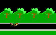 All Dogs Go to Heaven for IBM PC/Compatibles - Running through town...