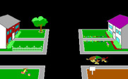 All Dogs Go to Heaven for IBM PC/Compatibles - A town maze...