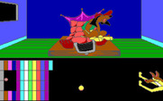 All Dogs Go to Heaven for IBM PC/Compatibles - Capture the flea in this Breakout inspired game...