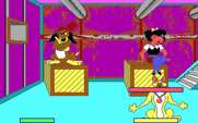 All Dogs Go to Heaven for IBM PC/Compatibles - Moving stuff around in this puzzle game...