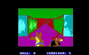 All Dogs Go to Heaven for IBM PC/Compatibles - Lost in a maze...