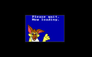 All Dogs Go to Heaven for IBM PC/Compatibles - One of several loading screens.