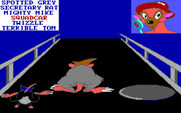 All Dogs Go to Heaven for IBM PC/Compatibles - It's a rat race! Don't trip on the manhole covers...