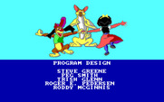 All Dogs Go to Heaven for IBM PC/Compatibles - One of several credits screens.