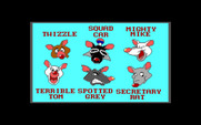 All Dogs Go to Heaven for IBM PC/Compatibles - Here's some of the characters...