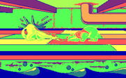 All Dogs Go to Heaven for IBM PC/Compatibles - Dog fight!