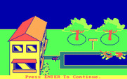 All Dogs Go to Heaven for IBM PC/Compatibles - Ah, here's my destination!