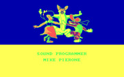 All Dogs Go to Heaven for IBM PC/Compatibles - One of several credits screens.