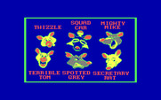 All Dogs Go to Heaven for IBM PC/Compatibles - Here's some of the characters...