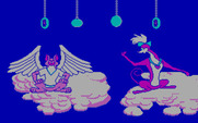All Dogs Go to Heaven for IBM PC/Compatibles - Can you be sneaky and steal a few clocks?