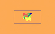 All Dogs Go to Heaven for IBM PC/Compatibles - The first puzzle piece...where should it go?