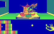 All Dogs Go to Heaven for IBM PC/Compatibles - A breakout inspired mini-game...