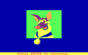 All Dogs Go to Heaven for IBM PC/Compatibles - Success! Time for the next mini-game...