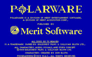 All Dogs Go to Heaven for IBM PC/Compatibles - Copyright screen.