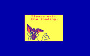 All Dogs Go to Heaven for IBM PC/Compatibles - Loading screen.