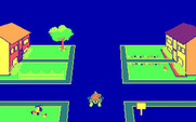 All Dogs Go to Heaven for IBM PC/Compatibles - The town maze...