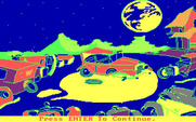 All Dogs Go to Heaven for IBM PC/Compatibles - You'll need to assemble puzzle pieces to form this image...