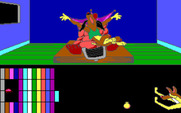 All Dogs Go to Heaven for Amiga - A Breakout style mini-game.