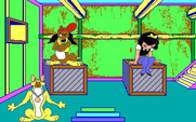 All Dogs Go to Heaven for Amiga - Can you solve the puzzle to escape?