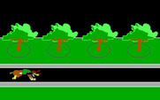 All Dogs Go to Heaven for Amiga - Running to the next screen...