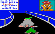 All Dogs Go to Heaven for Amiga - A rat race!