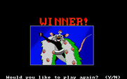 All Dogs Go to Heaven for Amiga - And we have a winner!