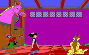 All Dogs Go to Heaven for Amiga - The barnyard sequence...