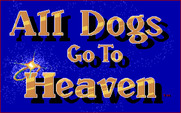 All Dogs Go to Heaven for Amiga - Title screen.