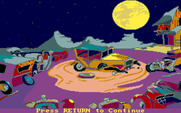 All Dogs Go to Heaven for Amiga - A puzzle; here's the picture you need to assemble...