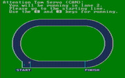 Olympic Decathlon for IBM PC/Compatibles - Get ready to race.