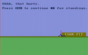 Olympic Decathlon for IBM PC/Compatibles - I missed...that hurts!