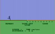 Olympic Decathlon for IBM PC/Compatibles - Running...