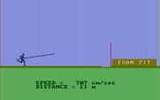 Olympic Decathlon for IBM PC/Compatibles - Running and ready to vault!