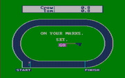 Olympic Decathlon for IBM PC/Compatibles - Get ready...go!