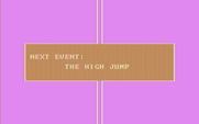 Olympic Decathlon for IBM PC/Compatibles - 400-meter dash is next.