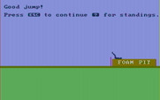 Olympic Decathlon for IBM PC/Compatibles - That was a good jump!