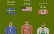 Olympic Decathlon for IBM PC/Compatibles - Here's the results...