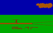 Olympic Decathlon for IBM PC/Compatibles - Preparing to throw...