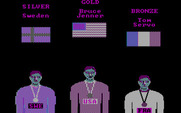 Olympic Decathlon for IBM PC/Compatibles - The final results.