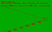 Olympic Decathlon for IBM PC/Compatibles - A good throw, here's the results.