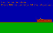 Olympic Decathlon for IBM PC/Compatibles - I failed to clear that time...