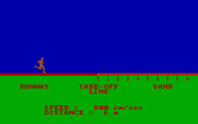 Olympic Decathlon for IBM PC/Compatibles - Running...