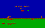 Olympic Decathlon for IBM PC/Compatibles - Get ready...go!