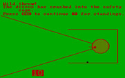 Olympic Decathlon for IBM PC/Compatibles - Oops, that was a wild throw!