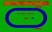 Olympic Decathlon for IBM PC/Compatibles - One last time around the track!