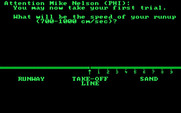 Olympic Decathlon for IBM PC/Compatibles - What will be the speed of your runup?