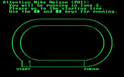 Olympic Decathlon for IBM PC/Compatibles - Preparing to run...